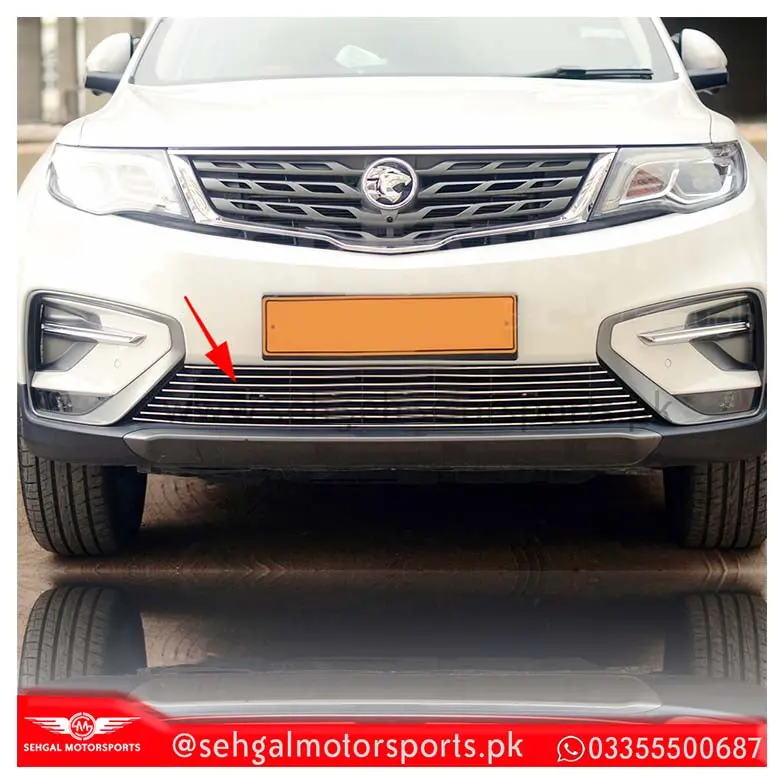 Proton X70 (Fwd) Front Bumper Lower Grill (Steel)  Model 2020-2022 (Copy) 1