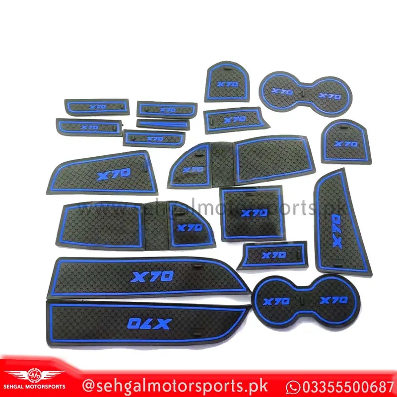 Proton X70  Interior Protection Mats Set Model 2021-22 1