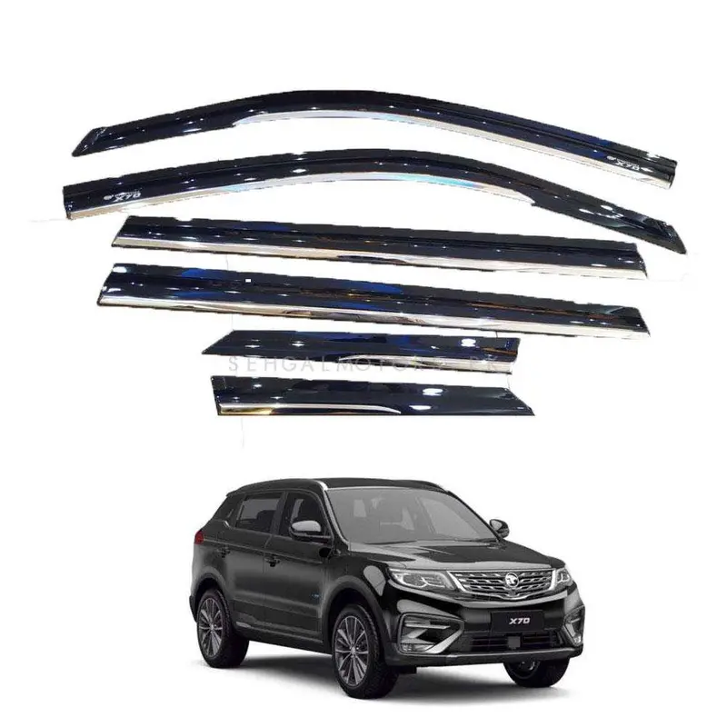 Proton X70 Maximus Txr Air Press Sun Visor With Chrome 2021 - 2025 2