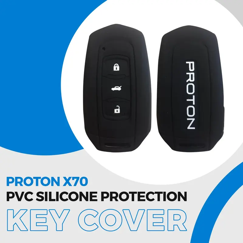 Proton X70 Pvc Silicone Protection Key Cover 2021 - 2025 1