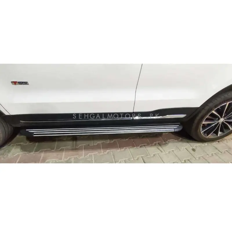 Proton X70 Side Steps 2021 - 2025 - Foot Steps V2 | Foot Rest - Model 2021-2022 1