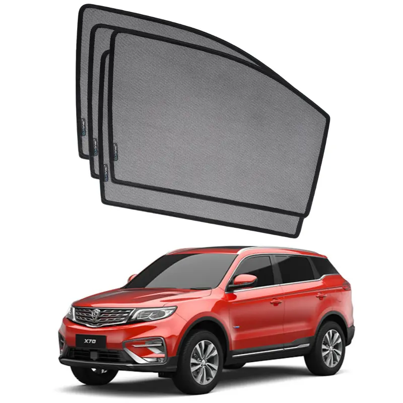 Proton X70 Side Sunshades Model: 2022-2024 1