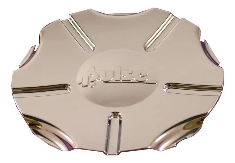Pulse Chrome Custom Wheel Center Cap Set Of 2 Pn: S1050-2500P S25(Iii) 1