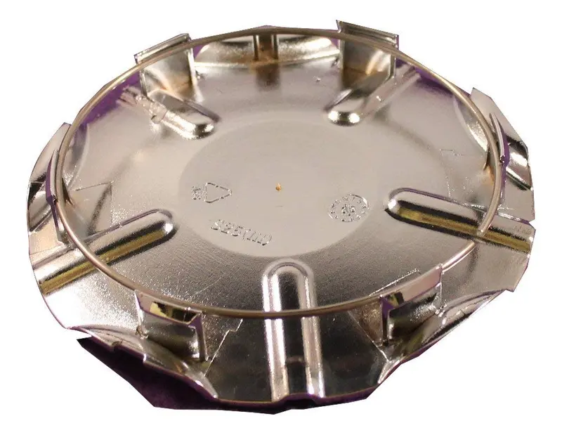 Pulse Chrome Custom Wheel Center Cap Set Of 2 Pn: S1050-2500P S25(Iii) 2