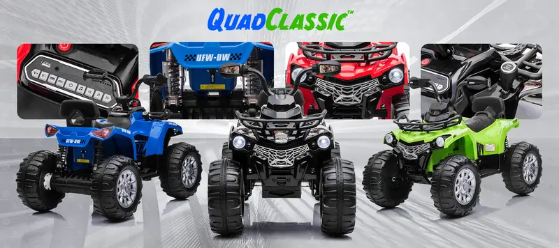 Quadclassic™ Atv Quad Bike 2