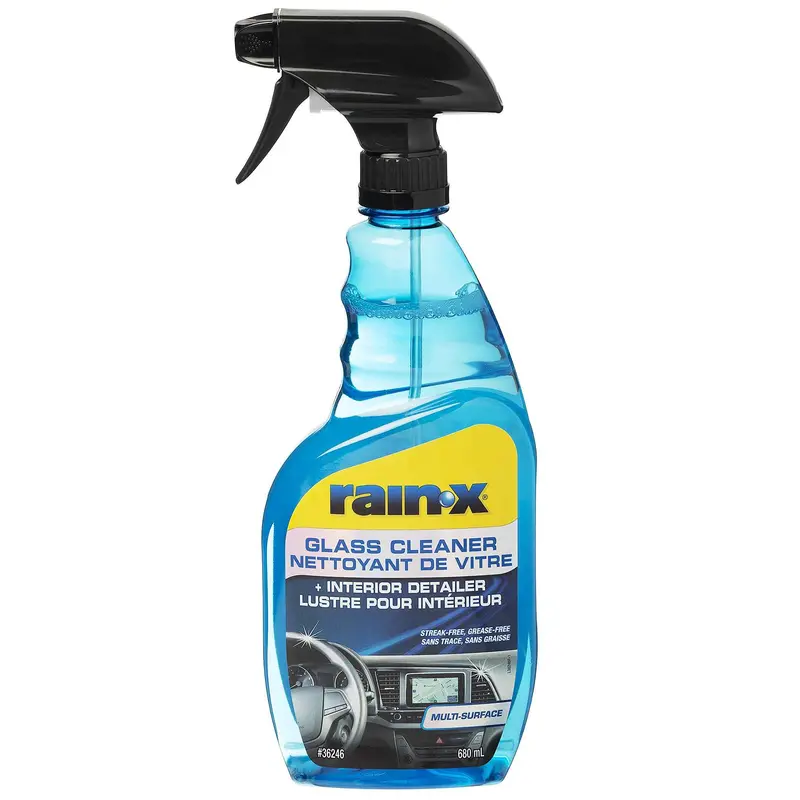 Rainx Glass Cleaner+Detailer (680Ml) 1