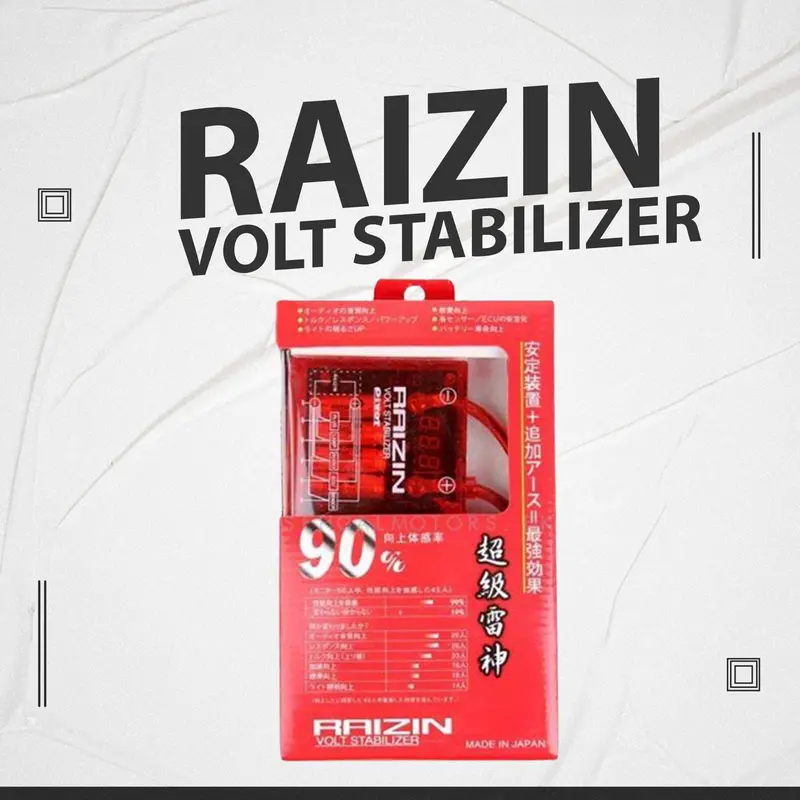 Raizin Volt Stabilizer - Voltage Stabilizer | Car Fuel Saver Voltage Stabilizer Regulator 1