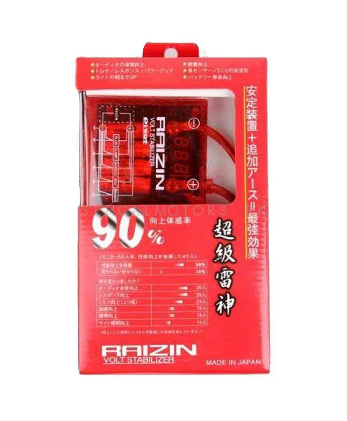 Raizin Volt Stabilizer - Voltage Stabilizer | Car Fuel Saver Voltage Stabilizer Regulator 2