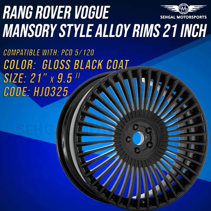 Rang Rover Vogue Mansory Style Alloy Rims 21 Inch (Hj0325) 2