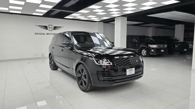 Range Rover Autobiography P400e Long Wheel Base 2019 1