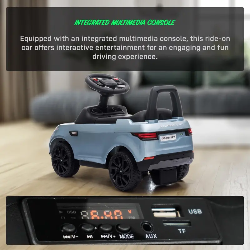 Range Rover Discovery Electric Ride On 4