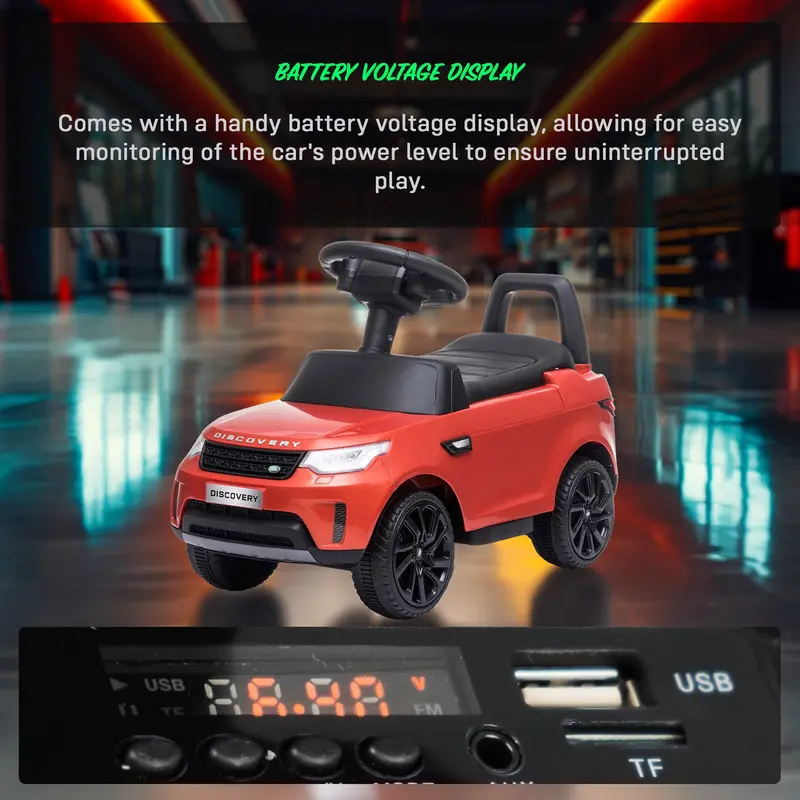 Range Rover Discovery Electric Ride On 5