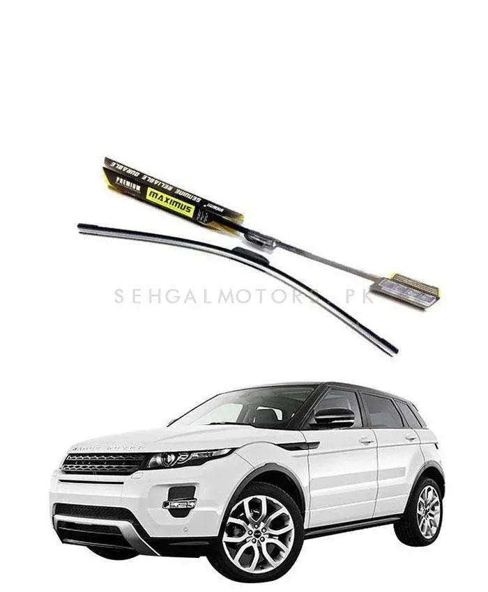Range Rover Evoque Maximus Premium Silicone Wiper Blades 1