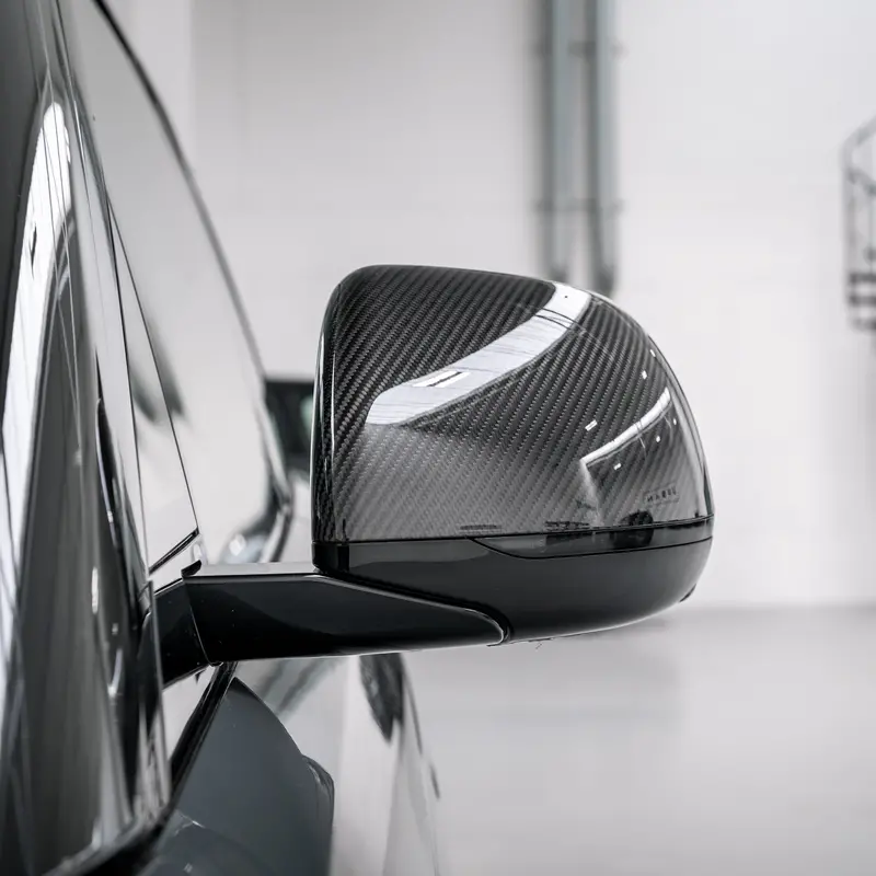 Range Rover L460/L461 Carbon Wing Mirror Covers 2