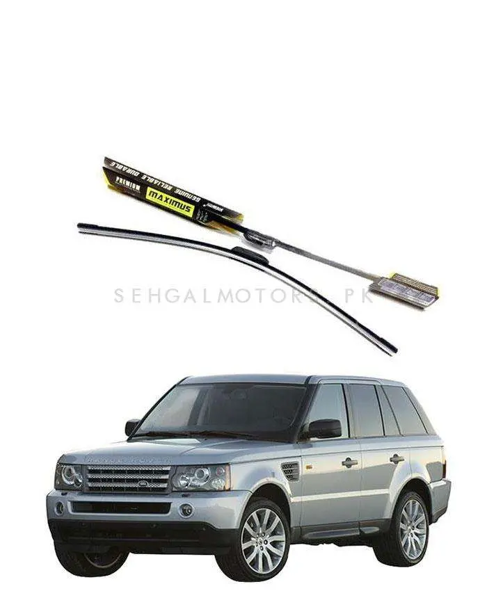 Range Rover Sport Maximus Premium Silicone Wiper Blades 1