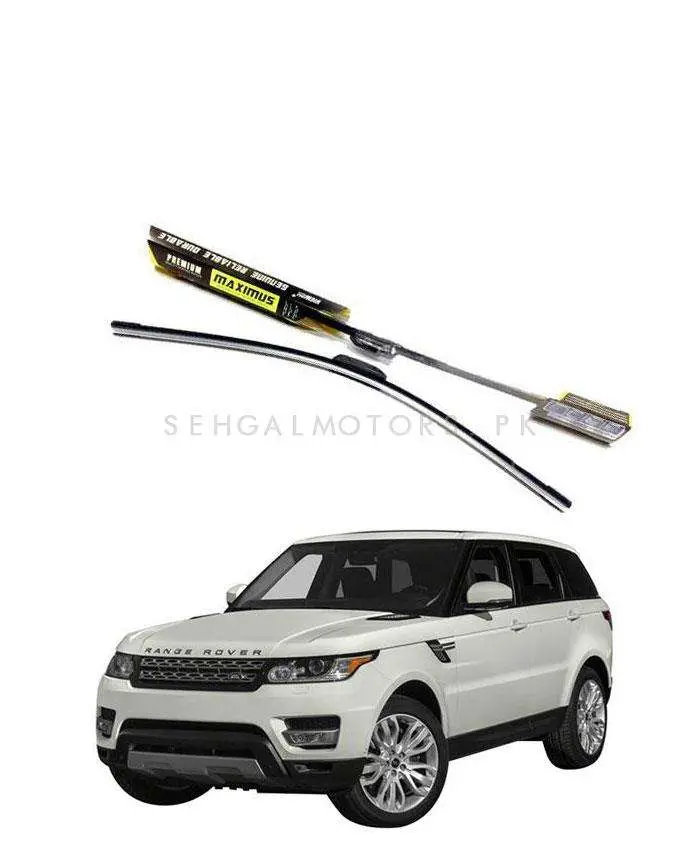 Range Rover Sport Maximus Premium Silicone Wiper Blades 1
