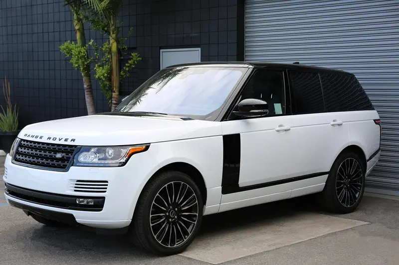 Range Rover Supercharged 1