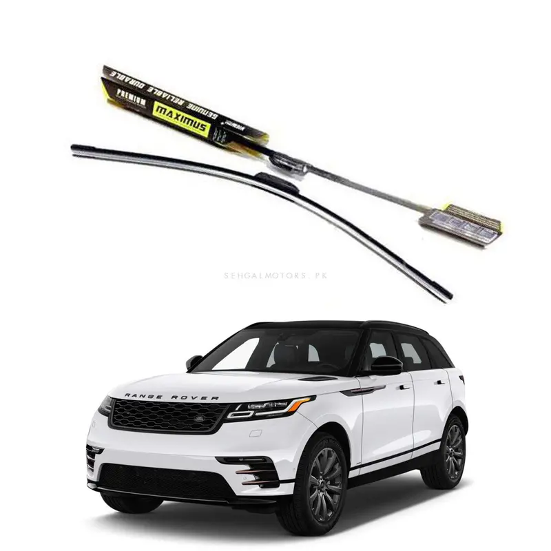 Range Rover Velar Maximus Premium Silicone Wiper Blades 1