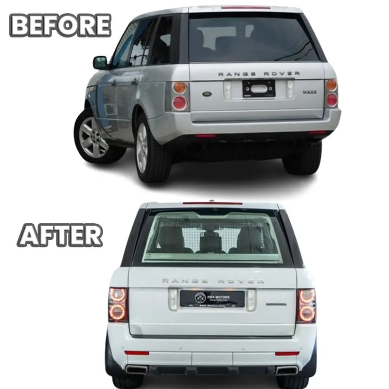 Range Rover Vogue 2002-2005 Conversion Into Range Rover Sports 2006-2012 2