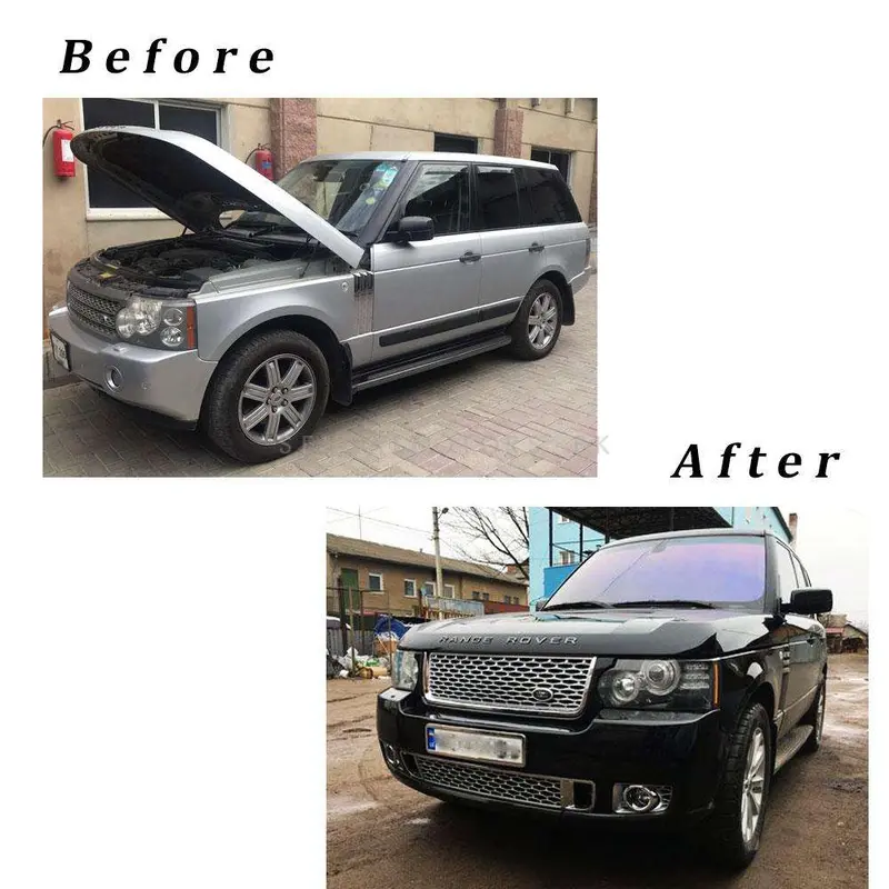 Range Rover Vogue Conversion From Old Model To New 2012 - 2018 - Face Uplift 1