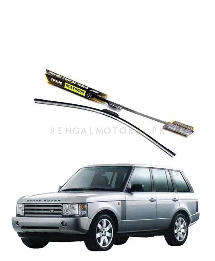 Range Rover Vogue Maximus Premium Silicone Wiper Blades 1