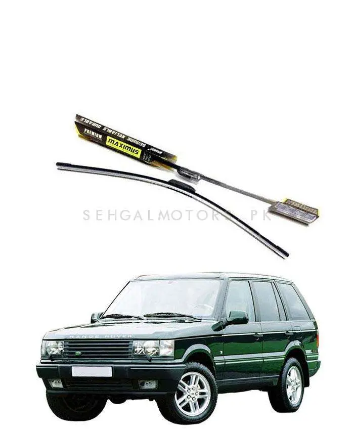 Range Rover Vogue Maximus Premium Silicone Wiper Blades 1