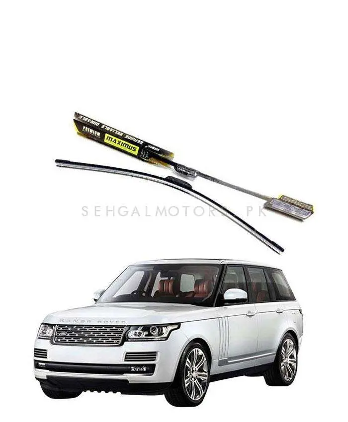 Range Rover Vogue Maximus Premium Silicone Wiper Blades 1