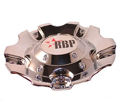 Rbp Wheels Custom Center Cap Chrome (Set Of 1) # C-218-1 C-93R-17/18/20 Lg0709-53 1