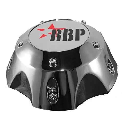 Rbp Wheels Custom Center Cap Chrome (Set Of 1) # C-218-1-Up Lg0712-01 93R-17"/18"/20" 4X4 1