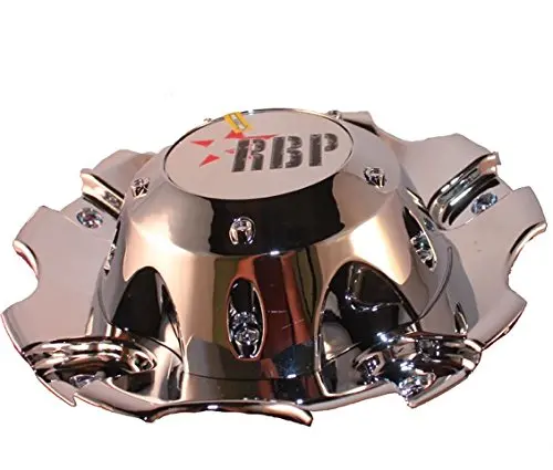 Rbp Wheels Custom Center Cap Chrome (Set Of 1) # C-218-1-Up Lg0712-01 93R-17"/18"/20" 4X4 1