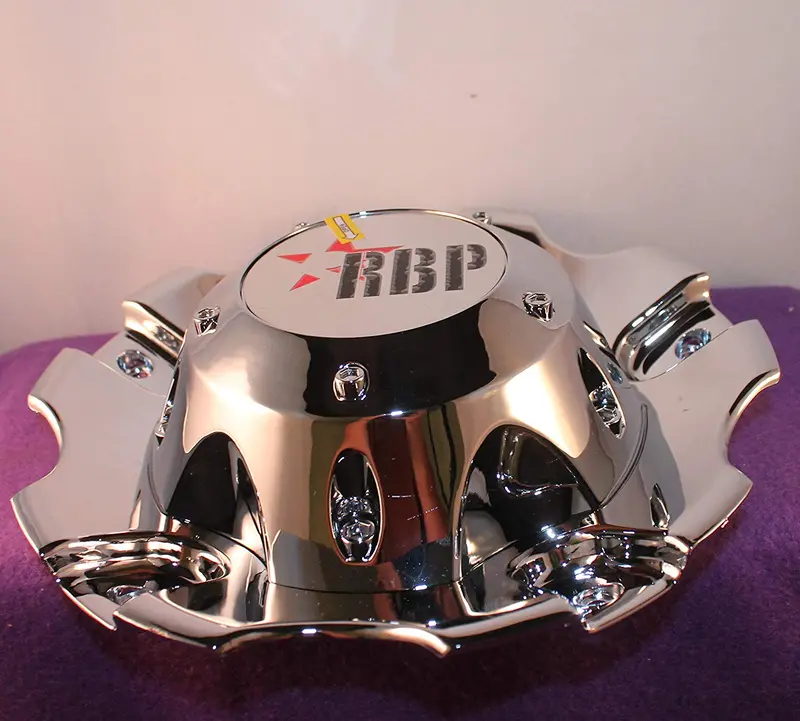 Rbp Wheels Custom Center Cap Chrome (Set Of 1) # C-218-1-Up Lg0712-01 93R-17"/18"/20" 4X4 2
