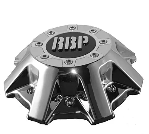 Rbp Wheels Custom Center Cap Chrome (Set Of 1) # C894-3-4 C-8999Rc 1