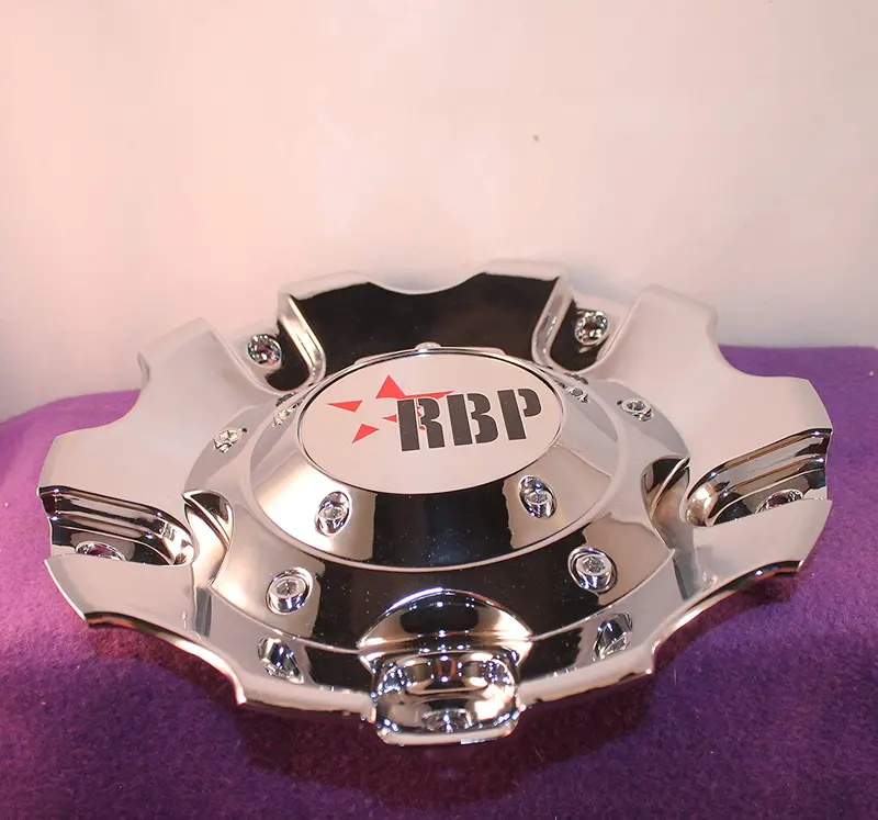 Rbp Wheels Custom Center Cap Chrome (Set Of 2) # C-218-1 C-93R-17/18/20 Lg0709-53 2