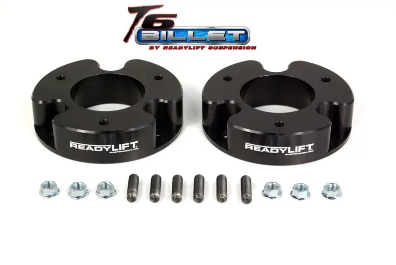 Readylift 2004-07 Nissan Armada/Titan 2'' Leveling Kit T6 Billet Black 1