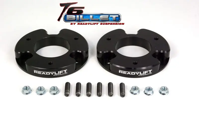 Readylift 2004-13 Nissan Armada/Titan 1.5'' Leveling Kit T6 Billet Black 1