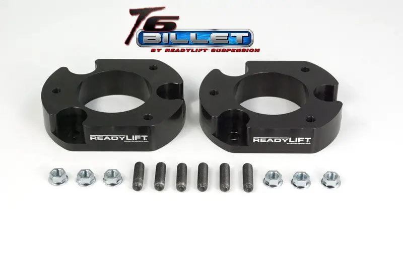 Readylift 2004-14 Ford F150 2.0'' Leveling Kit T6 Billet Black 1