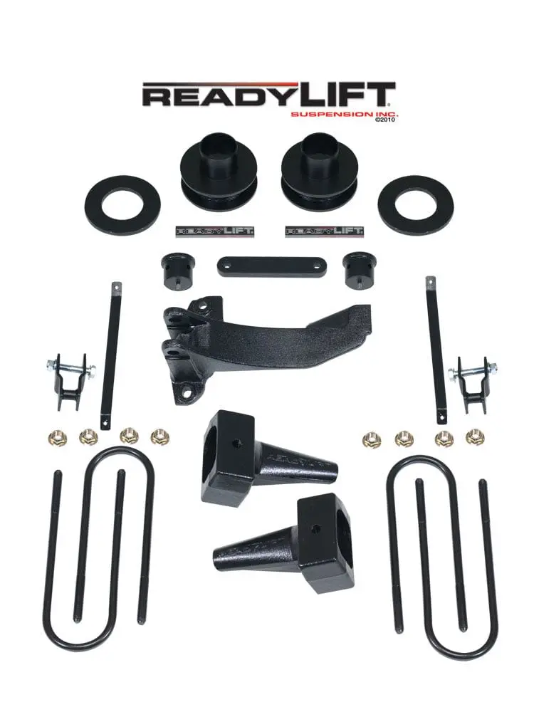 Readylift 2005-07 Ford F250 2.5'' Sst Lift Kit With 4'' Rear Blocks - 1 Pc Drive Shaft 1