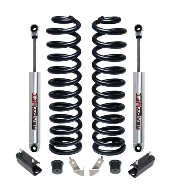 Readylift 2005-10 Ford F250/F350/F450 2.5'' Coil Spring Front Lift Kit 1