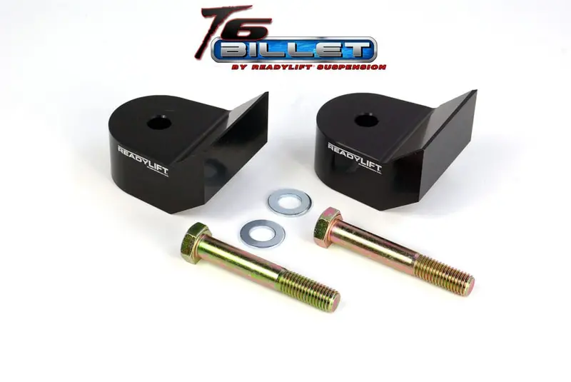 Readylift 2005-18 Ford F250/F350/F450 1.5'' Leveling Kit T6 Billet Black 1