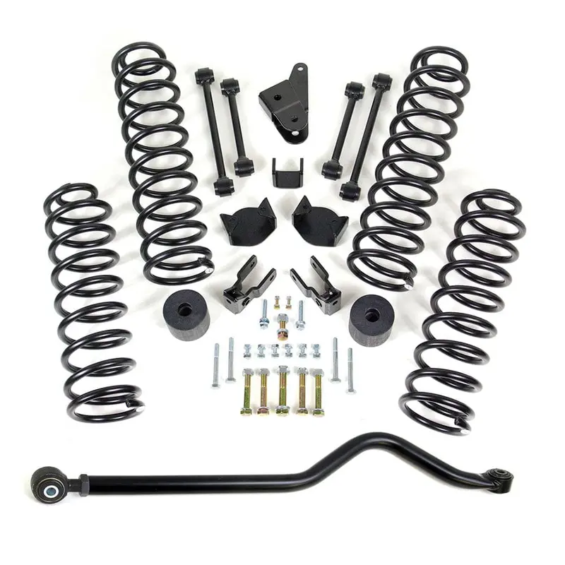 Readylift 2007-17 Jeep Jk 4'' Sst Coil Spring Lift Kit With Adj Track Bar 1