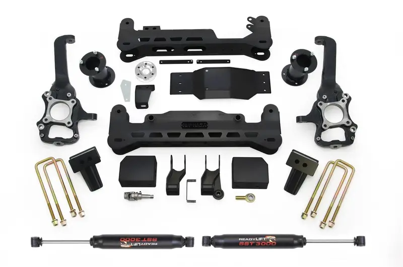 Readylift 44-2575-K Big Lift Kit Fits 15-20 F-150 1