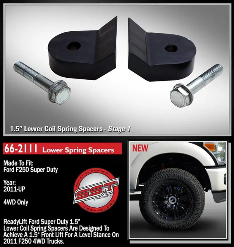 Readylift 66-2111 Front Leveling Kit 2