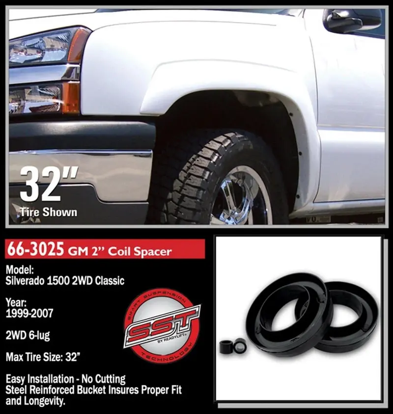 Readylift 66-3025 Front Leveling Kit 2