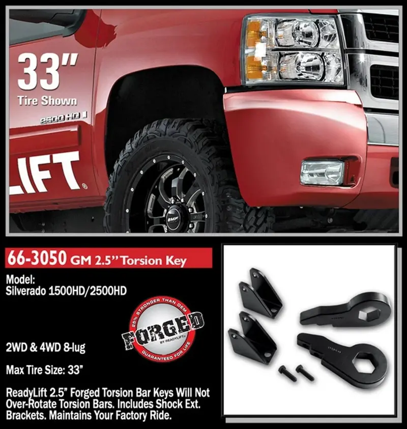 Readylift 66-3050 Front Leveling Kit 2