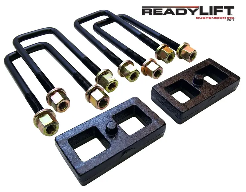 Readylift 66-5001 Rear Block Kit Fits 95-23 Tacoma Tundra 1