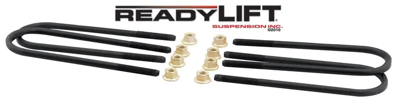 Readylift 67-2094Ub U-Bolt Kit Fits 99-10 F-250 Super Duty F-350 Super Duty 1
