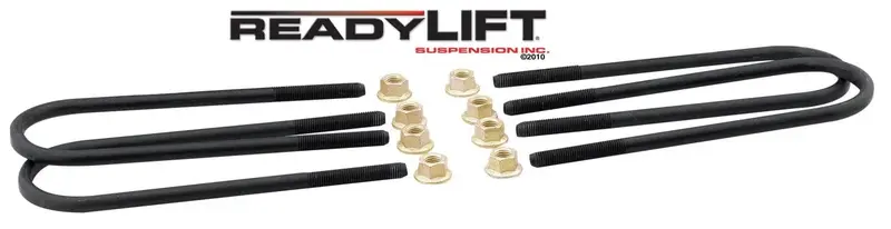 Readylift 67-2195Ub U-Bolt Kit Fits 99-10 F-250 Super Duty 1