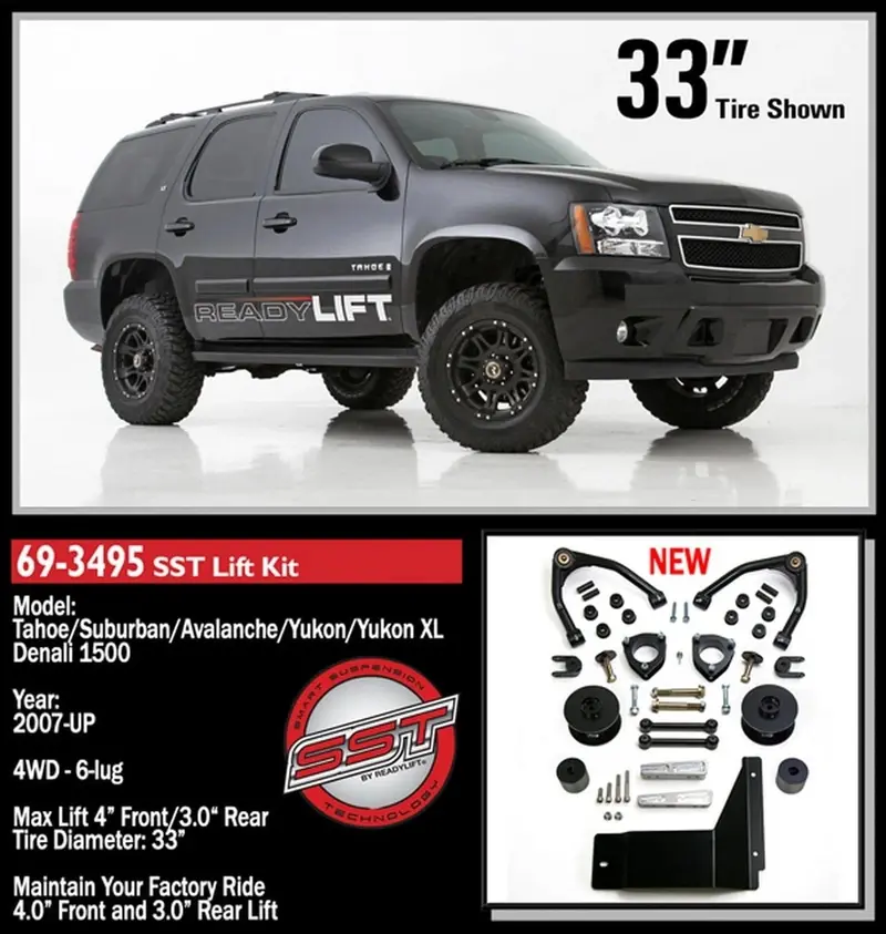 Readylift 69-3495 Sst Lift Kit 2