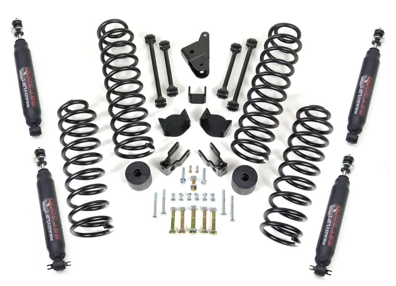 Readylift 69-6401 Sst Lift Kit W/Shocks Fits 07-18 Wrangler (Jk) 1