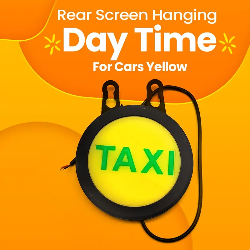 Rear Screen Hanging Day Time Light For Cars Yellow A803315 1